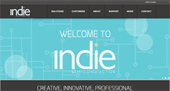 Desktop Screenshot of indiesemi.com